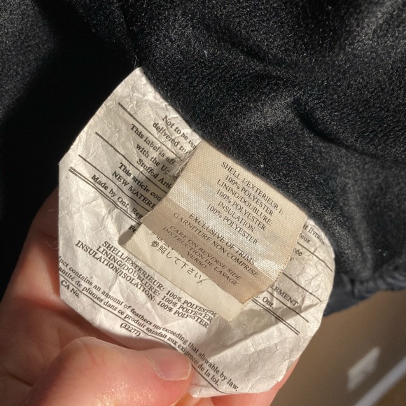 Marmot quilted jacket black - Picture 5 of 7